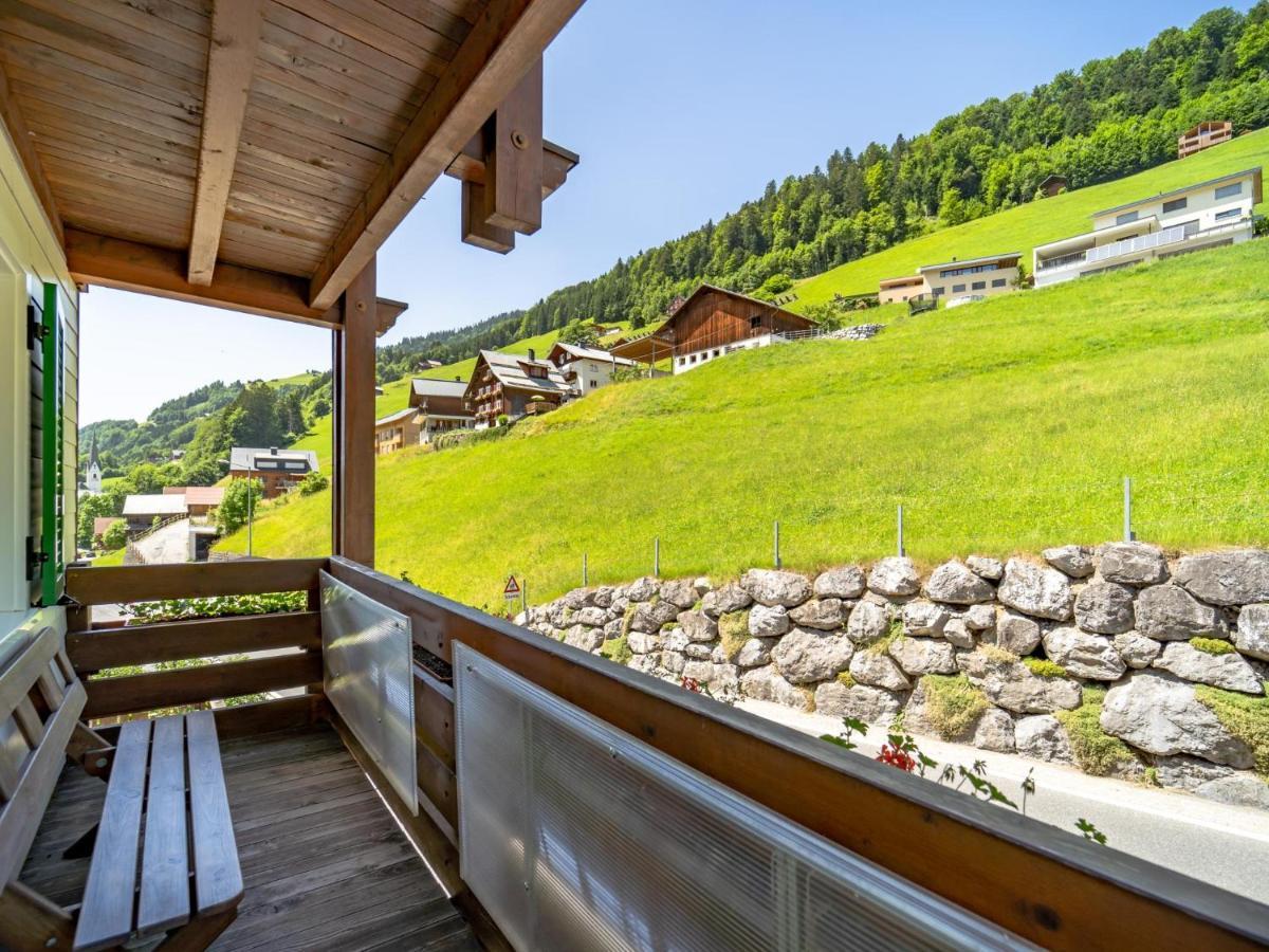 Ferienhaus Tuertscher 1 Sonntag Buitenkant foto