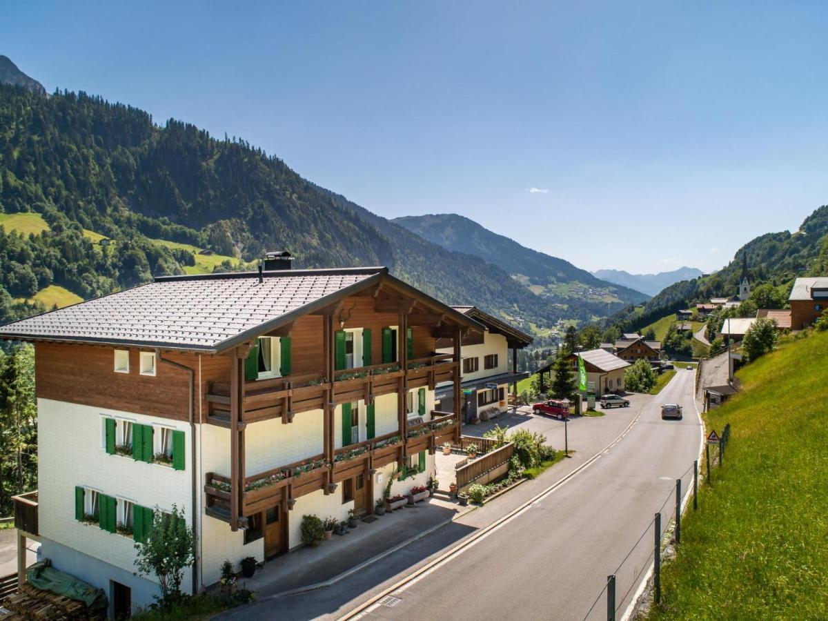 Ferienhaus Tuertscher 1 Sonntag Buitenkant foto