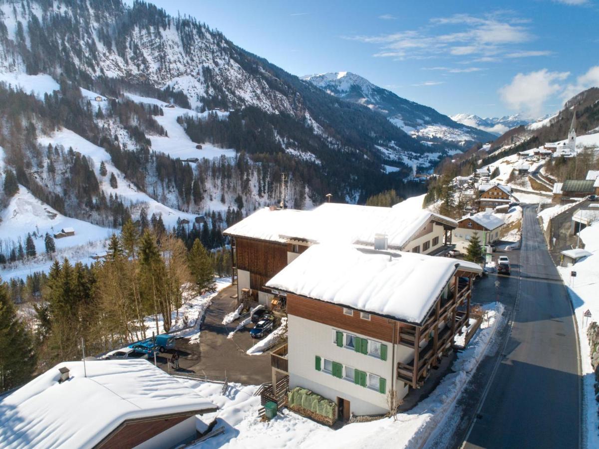 Ferienhaus Tuertscher 1 Sonntag Buitenkant foto