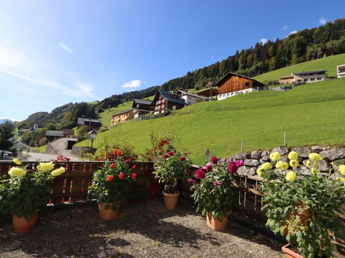 Ferienhaus Tuertscher 1 Sonntag Buitenkant foto