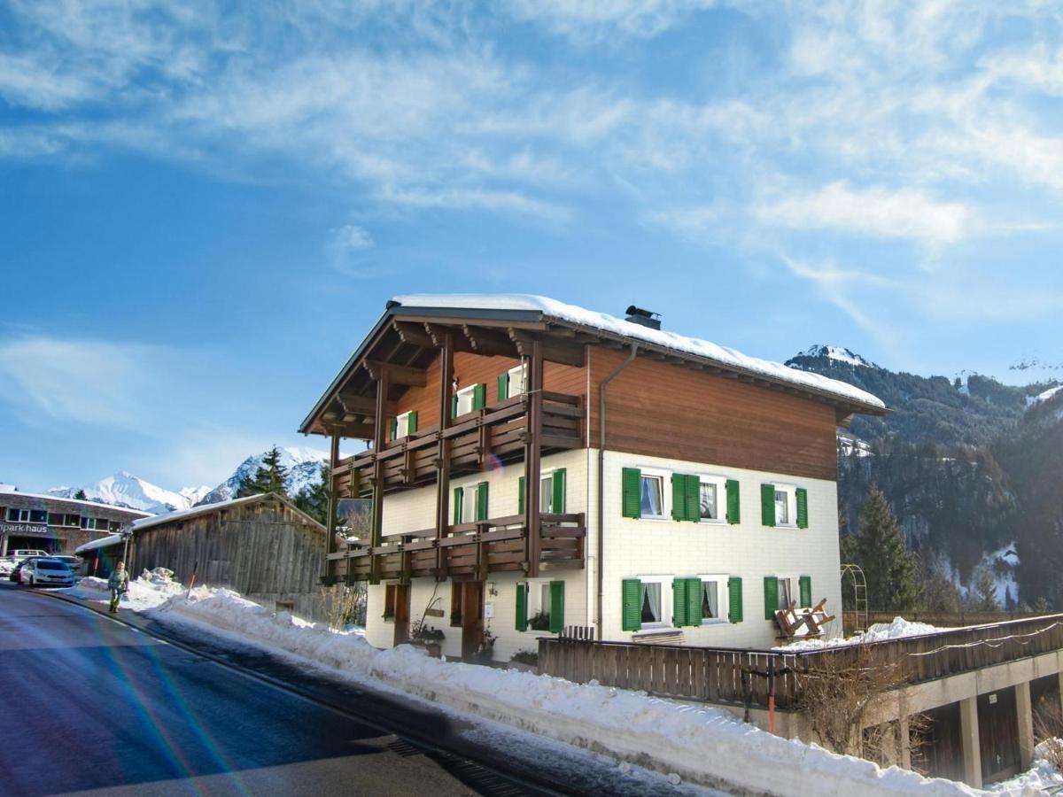 Ferienhaus Tuertscher 1 Sonntag Buitenkant foto