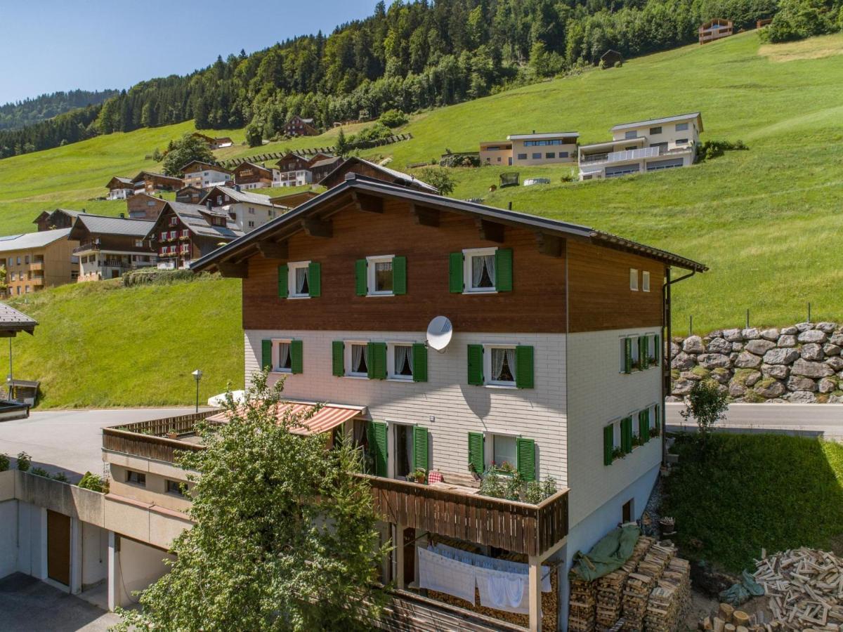 Ferienhaus Tuertscher 1 Sonntag Buitenkant foto