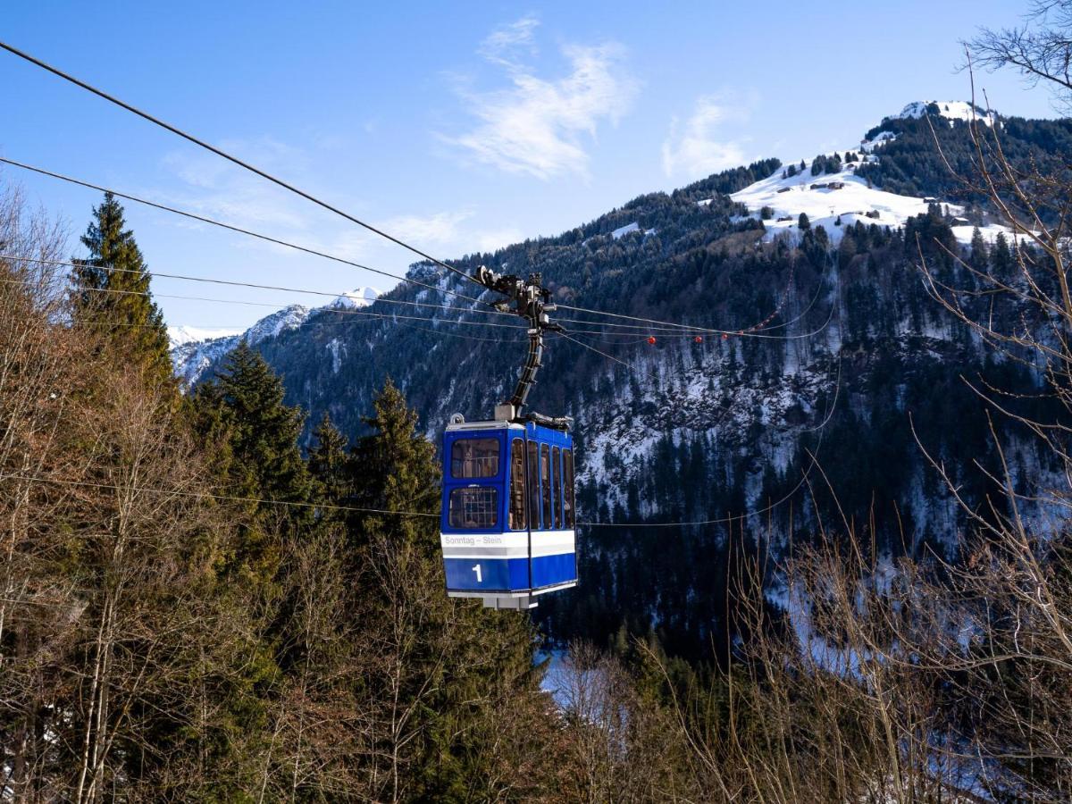 Ferienhaus Tuertscher 1 Sonntag Buitenkant foto