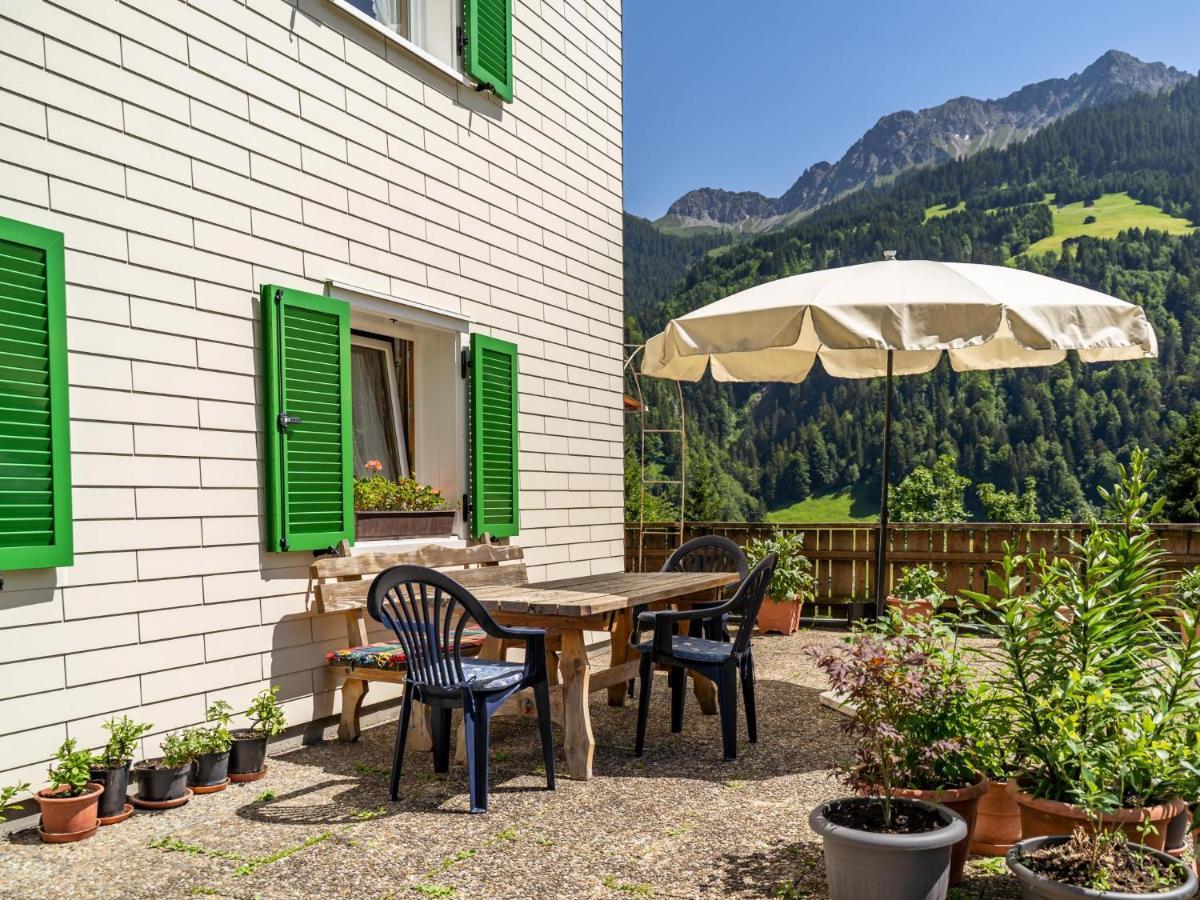 Ferienhaus Tuertscher 1 Sonntag Buitenkant foto